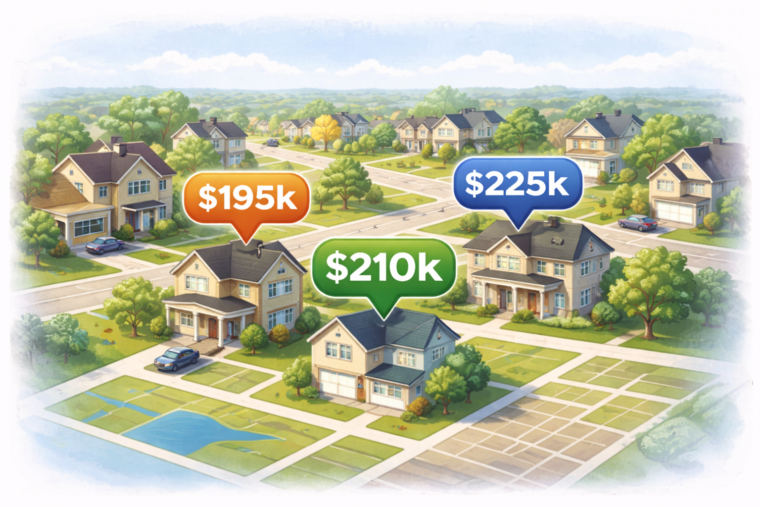 How Recent Local Sales Impact Your Cash Offer