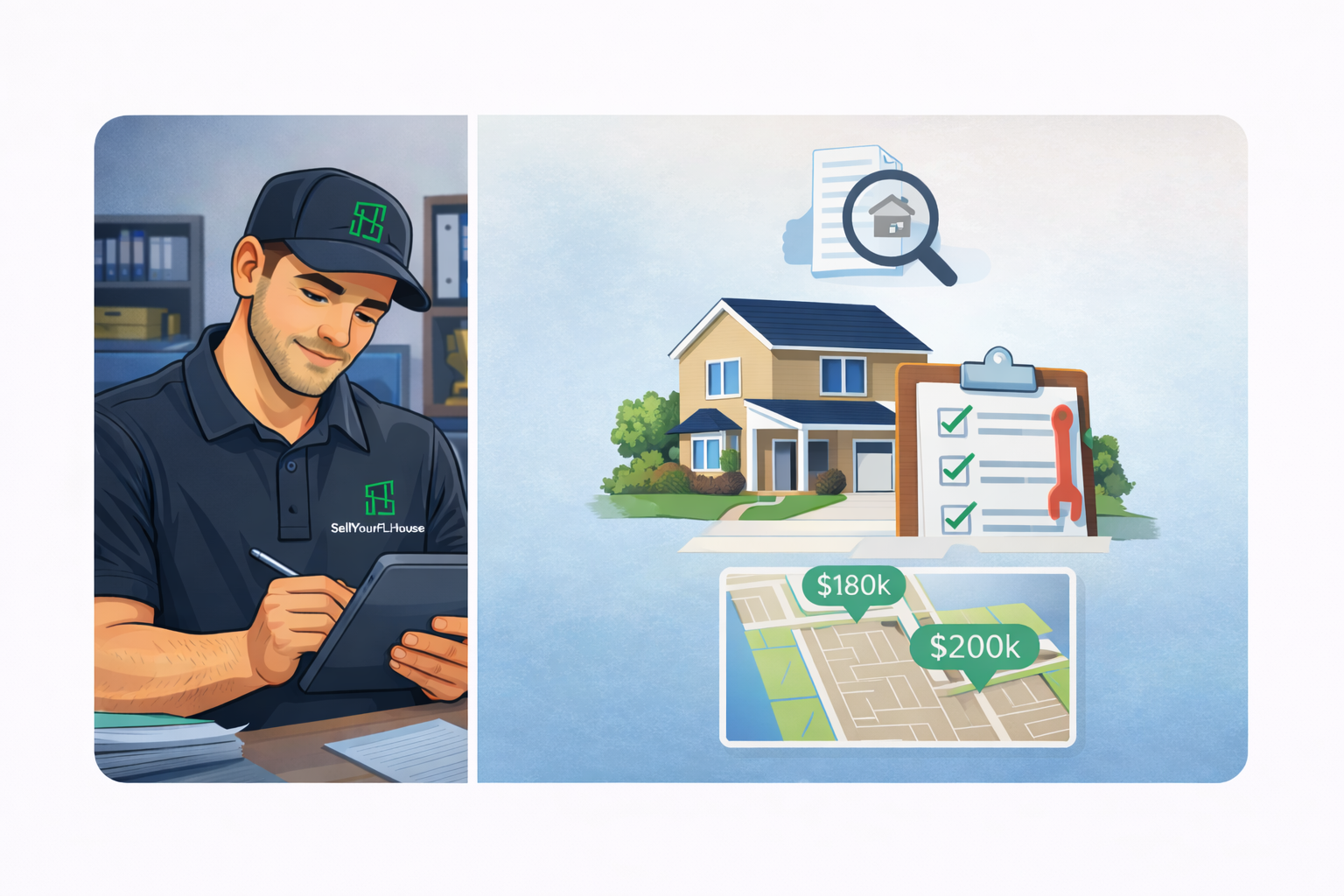 How We Determine Your Cash Offer