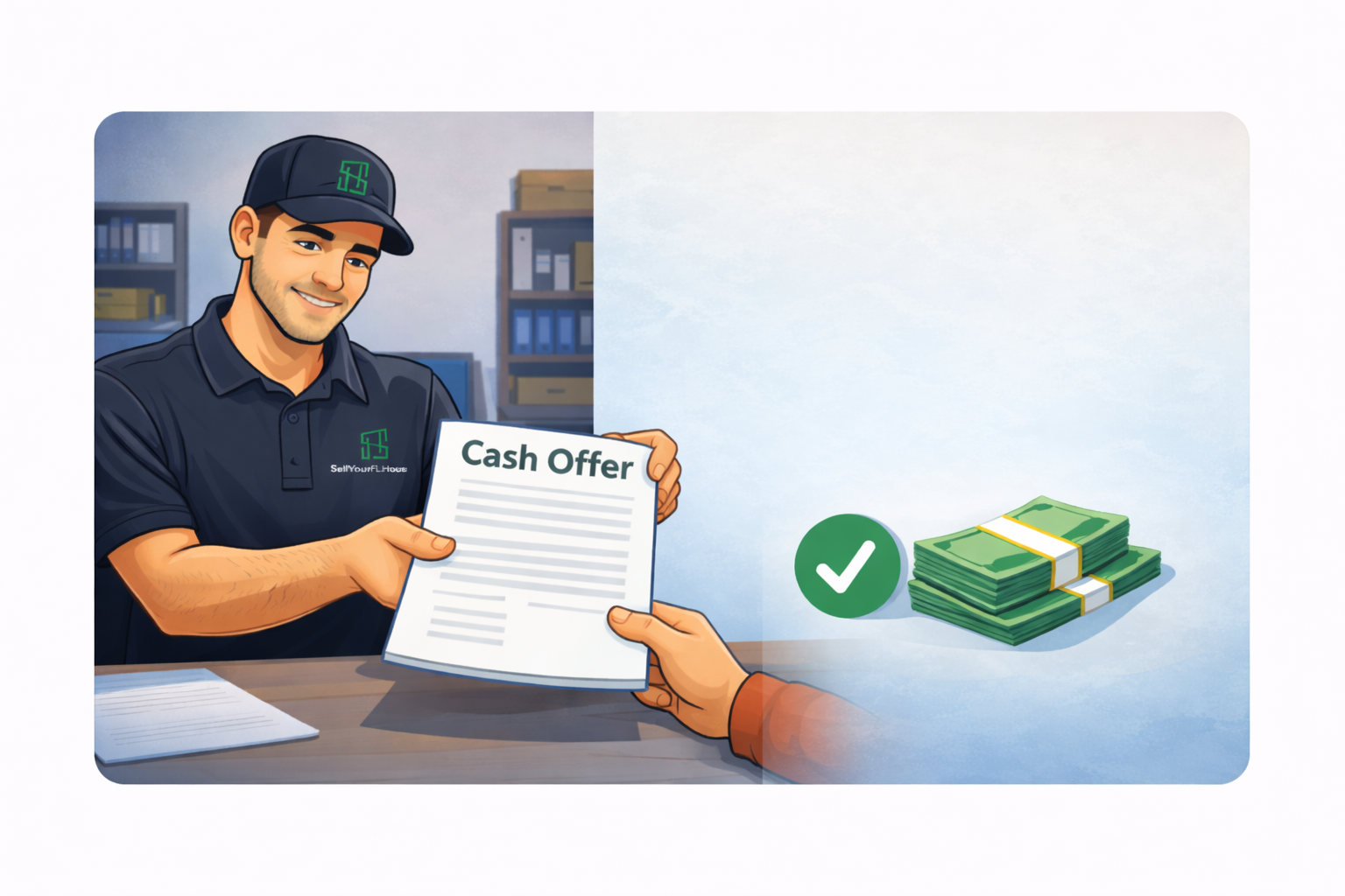 How We Present Your Fair Cash Offer