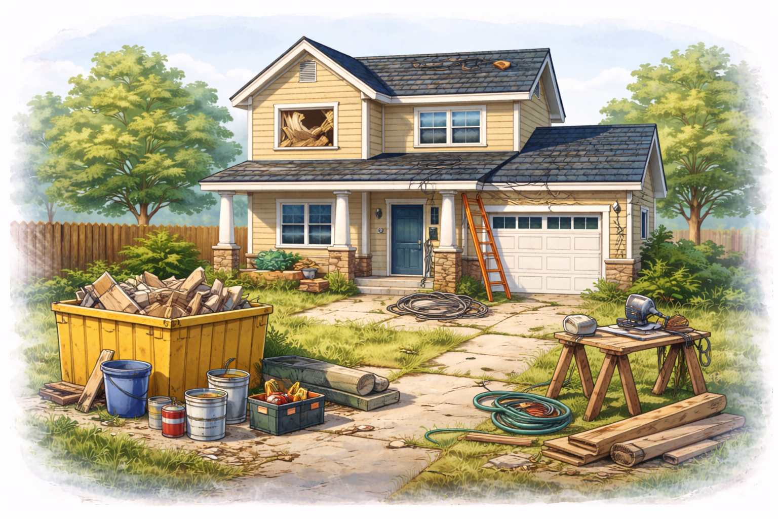 No Repairs Needed — We Handle the Fixes