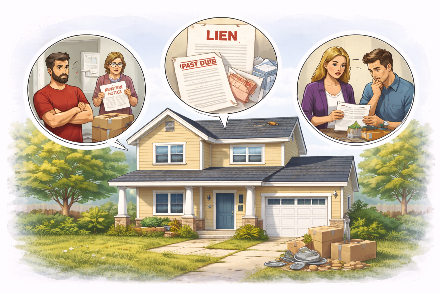 We Buy Houses With Tenants or Title Issues